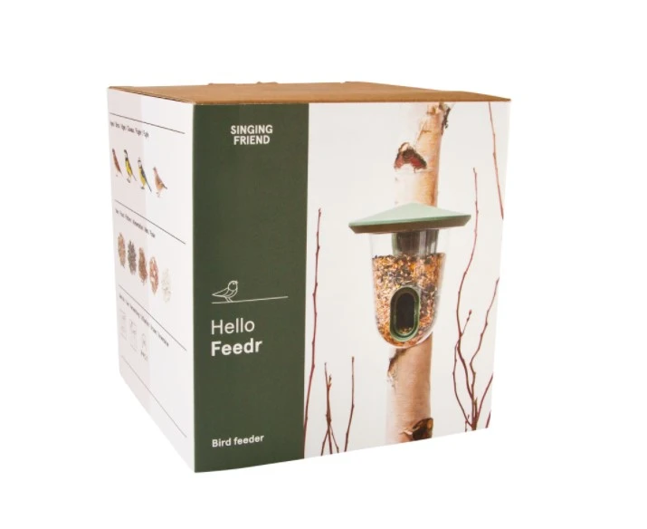 Hello FeedR foderautomat brun